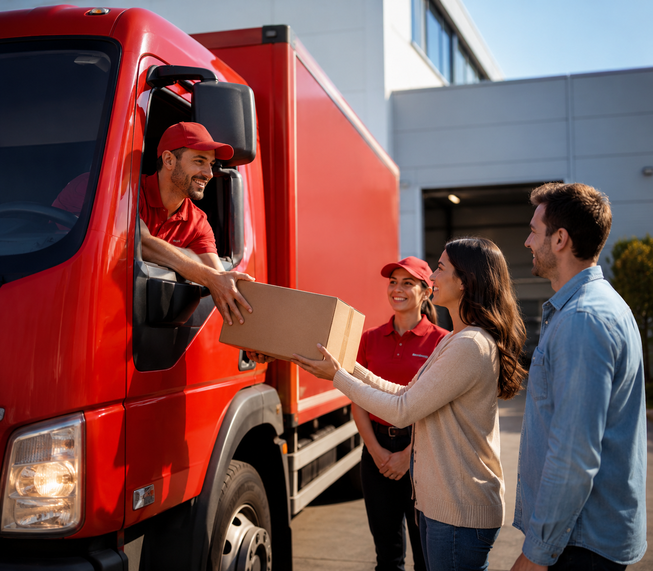 Local and Long Distance Delivery Services