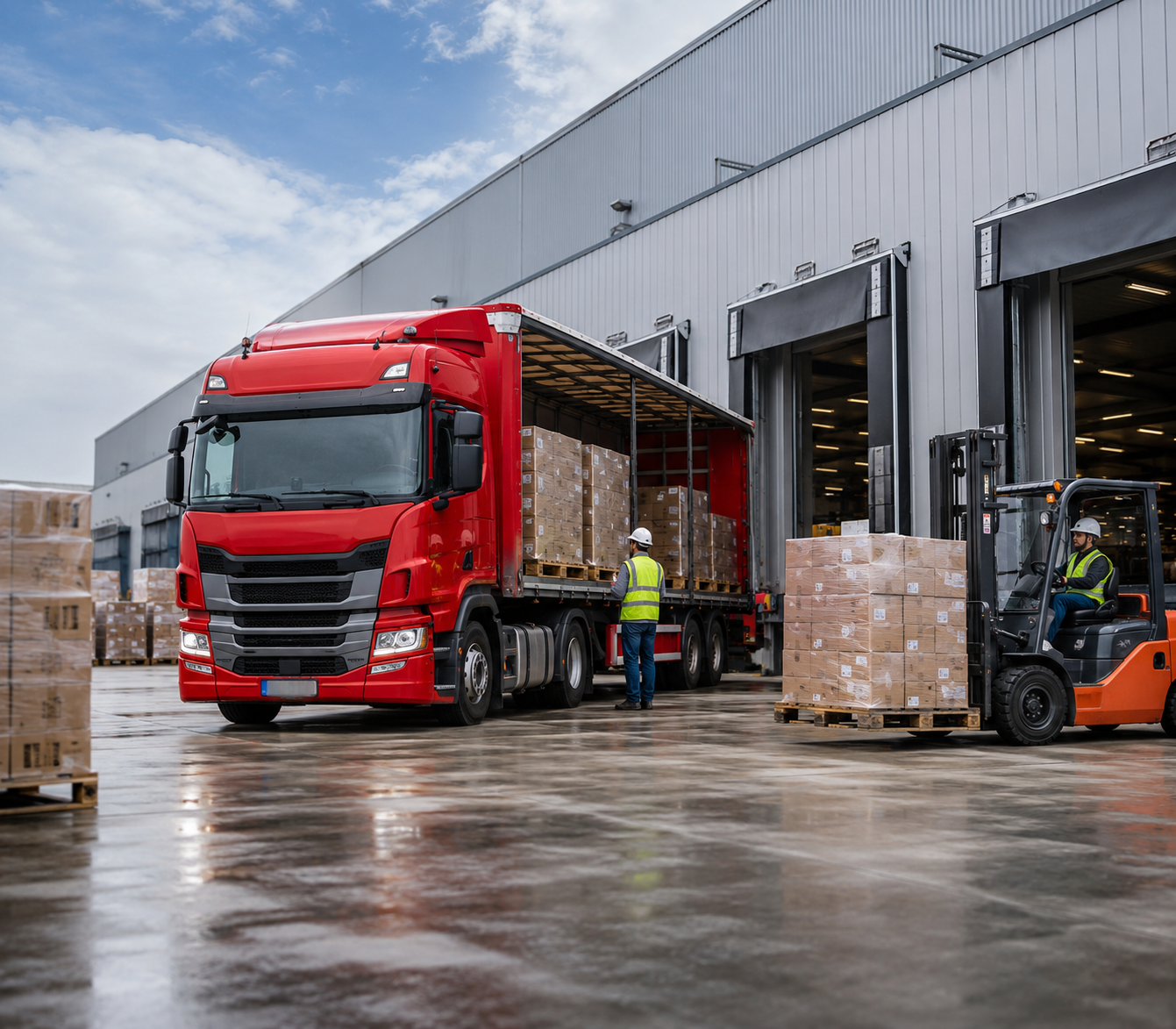 Logistics and Warehousing